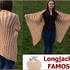 Longjacke FAMOS aus Woolly Hugs NOBLY