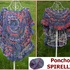 Poncho SPIRELLI aus Woolly Hugs BANDY gehäkelt