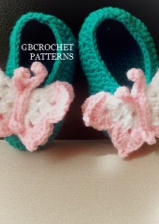 baby butterfly shoes