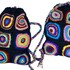 E-Book * Häkel-Rucksack ~ Beutel* KunterBuntE KReiSE * Häkelanleitung, pdf-Datei, Granny Square, multicolor circles