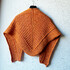 Brioche shawl knitting pattern "No Purl Nonchalant"