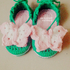 Crochet Pattern summer sandals, girls, toddlers Summer shoes,  girl shoes crochet, Size Age 2YO up to 5YO