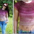 Häkelanleitung Boho Top ++ Malina ++ Alle Größen