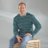 Strickanleitung Herrenpullover "Arbeitsstrumpf Color" 755033