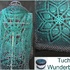 Miracle Flower Shawl - crochet with 1 Woolly Hugs BOBBEL - Veronika Hug