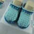 Strickanleitung Babyschuhe-Duo