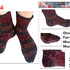 Strickanleitung für Fair Isle Mustersocken 2