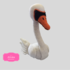 Swan amigurumi pattern tutorail crochet pattern PDF bestand in Dutch Englisch US terms