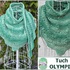 Tuch OLYMPIA stricken aus Woolly Hugs BANDY WISH mit Veronika Hug