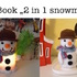 E-Book "2 in 1 snowman"... egg cosy or lighted