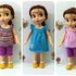 Knitting pattern for clothes for dolls (16").