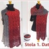 Stola "1. Date" stricken mit 1 Woolly Hugs - BOBBEL