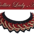 Halschmuck, Collier Lady „A“ ✽ஜீ☆