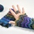 Wrist Warmers "Malou", knitting pattern, 2 sizes