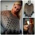 Crochet pattern "Poncho Elegancé" - All sizes