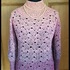 Bella Rosa- Vintage Pullover