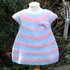 Crochet Instructions for a Bubble Dress - any size, each yarn