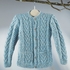 Strickanleitung Kindertrachtenjacke "Tweed" 756142