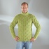 Strickanleitung Herrenpullover "Sporty" 755099