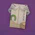 Origami Geldschein Hemd (*)