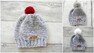 Knitting Pattern - Baby Cap basic - No.168E-1