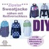 Zipstar Sweatjacke mit Reißverschluss *** eBook/PDF in 7 Doppelgrößen XS-XXXL mit ausführlicher VIDEO-Nähanleitung - DIY Design von firstloungeberlin