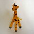 Häkelanleitung kleine Giraffe Luise (Schlüsselanhänger, Taschenbaumler, Glücksbringer)