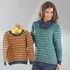 Strickanleitung Damenpullover "Macau" 755096