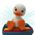 Duck Pato Pattern Amigurumi