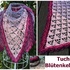 Tuch "Blütenkelche" mit 1 Bobbel Woolly Hugs-COTTON häkeln