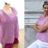 Tunic Mesh Top „Caro-Line“ - Crochet Pattern