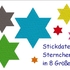 Stickdatei Sternchen in 8 Größen