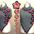 Poncho „Rosemarie“ ✽.¸¸.•*`*•.✽ஜீ☆