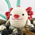 Amigurumi Häkelanleitung - Alfredo der Axolotl