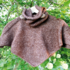 Kinderponcho Bär der mitwächst! - Strickanleitung Größe 80/86