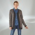 Strickanleitung Damenjacke "Sporty" 755102