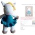 Crochet Pattern for Baby Pony Flaty!