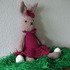 Crochet Pattern Bunny Happy!