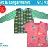 Kinder T-Shirt & Kinderpullover - Schnittmuster und Nähanleitungen