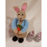 Peter Bunny Rabbit toy Crochet Pattern