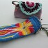 Brillen Etui Granny und Tapestry, gehäkelt