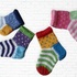 Knitting pattern baby socks - 4 sizes