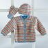 Strickanleitung Babyjacke, Mütze und Fäustlinge "Melazzo" 755292