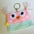 Crochet pattern little purse owl