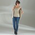 Strickanleitung Damentop "Melazzo" 756167