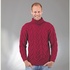 Strickanleitung Herrenpullover "Sporty" 754035