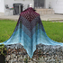 Juno - triangle lace shawl (knitting)