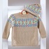 Strickanleitung Kleinkinderpullover & Mütze "Macau" 754195