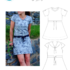 E-Book Meer Mama Kleid Gr. 36-46+ Plottdateien Set Anker, Muscheln, Statements