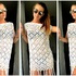 Crochet Pattern for a tunic / dress | BEACH#ready